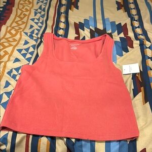 Coral Tank Top